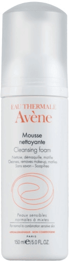 Avène Água Termal Mousse Limpeza Matificante 150ml