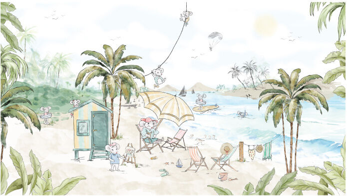 Annet Weelink Playa   8785280860781   Behang
