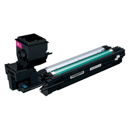 Inkadoo Konica Minolta A0WG0CH Toner magenta 3.000 Seiten ISO/IEC 19798 Magenta KM MagiColor 3730 (M) (A0WG0CH)