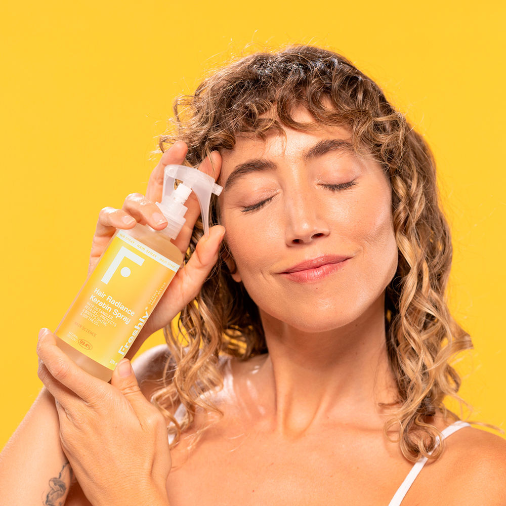 Freshly Cosmetics Spray démêlant Hair Radiance 200 ml