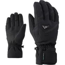 ZIENER Herren Handschuhe GARY AS(R) glove ski alpine, Größe 9 in Schwarz Schwarz
