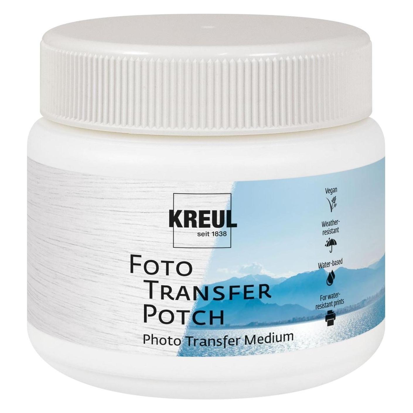 Kreul Foto transfer potch (150 ml) (49951)
