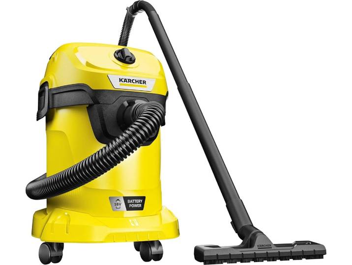 Aspirateur cuve eau et poussière 17l 270w - Karcher - WD3-18 -