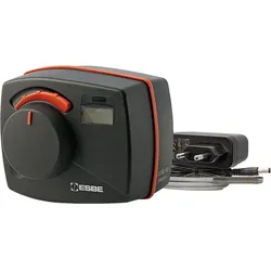 Stellmotorregler ESBE Typ CRK 211, Konstantwert-Regler Heizen/Kühlen, 230 V, 6 Nm