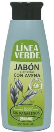 Linea Verd Bio-Body Wash mit Haferflocken 400 ml