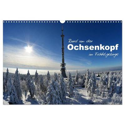 Rund um den Ochsenkopf (Wandkalender 2027 DIN A3 quer), CALVENDO Monatskalender