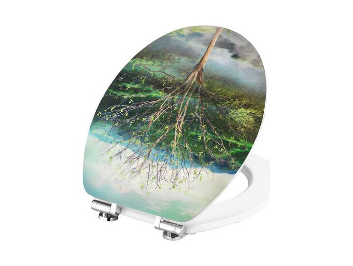Hologramm WC-Sitz 4 Seasons Fsc®