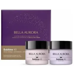 Bella Aurora, Beauty Geschenkset, Sublime 40 Day Cream 50ml Set 2 Artikel (Gesichtspflege Set)