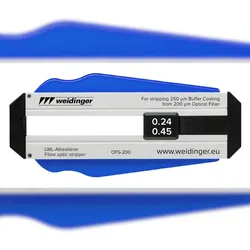 Abisolierer für Lichtwellenleiter (LWL), Ø 0,24 mm