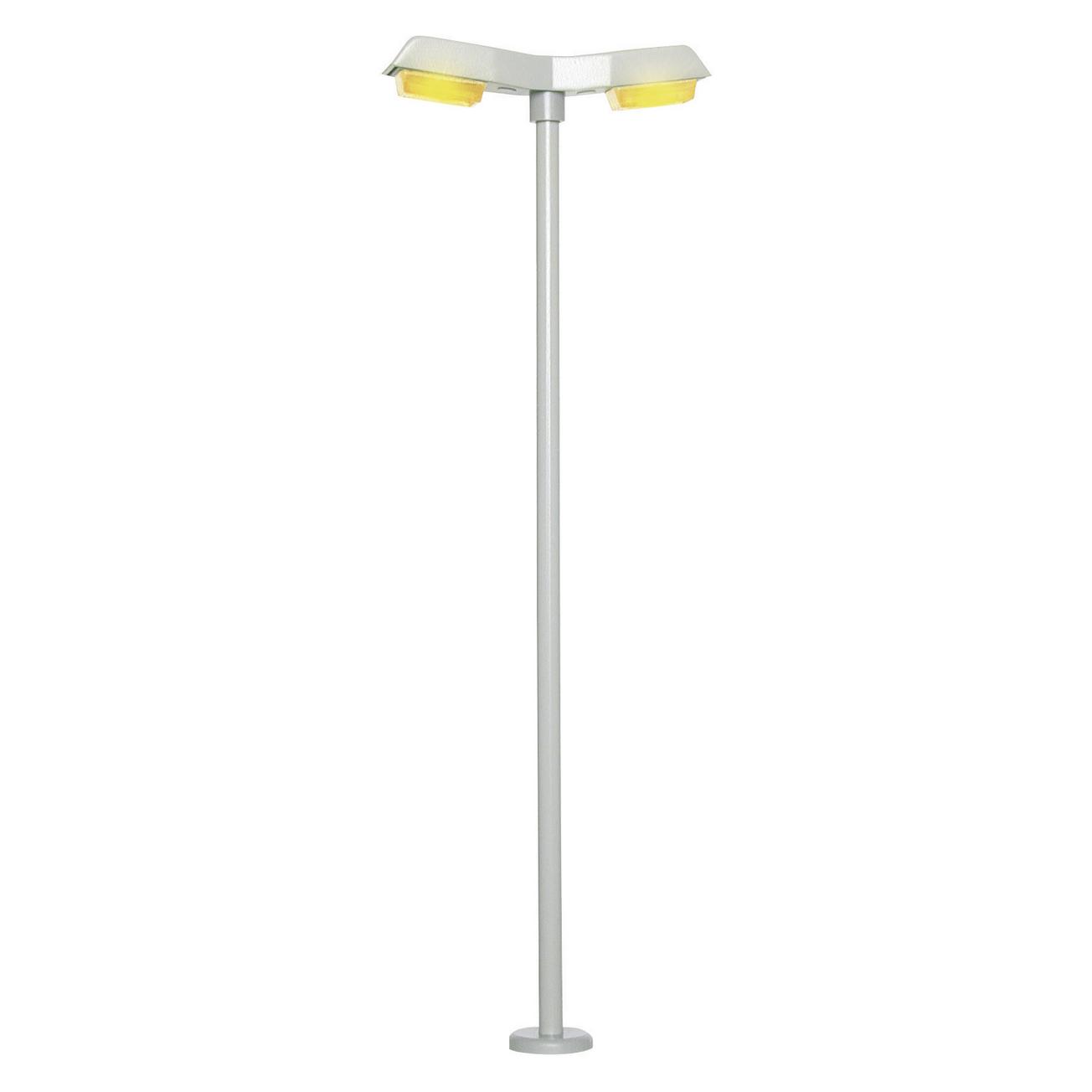 Viessmann H0 Strassenleuchte doppelt Fer (6098)