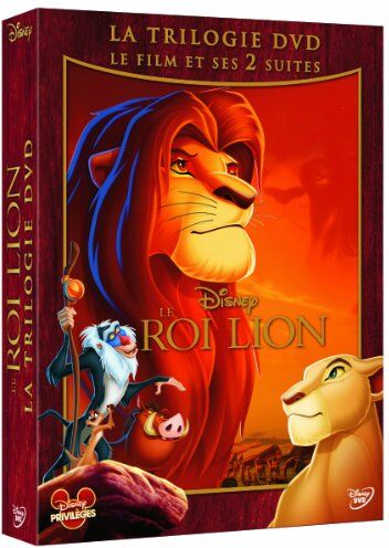 Roger Allers - Coffret trilogie le roi lion : le roi lion 1, 2 et 3 [FR Import] - Preis vom 27.09.2026 03:53:48 h