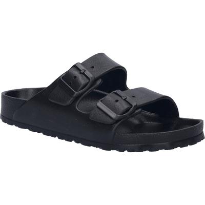 Sandale JOSEF SEIBEL "Martinique 01, schwarz", Damen, Gr. 37, schwarz, Obermaterial: 100% Synthetik synthetic., Schuhe Sandale