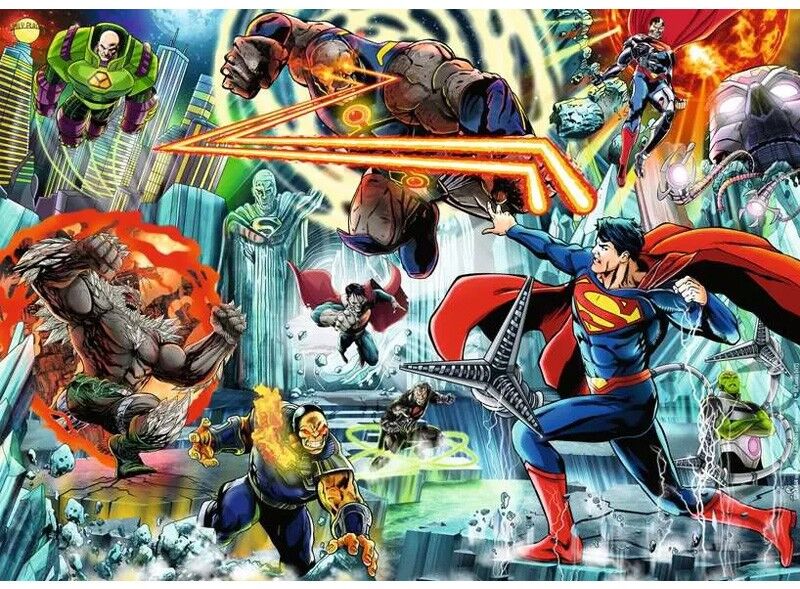 Ravensburger Puzzle 1000 pièces - Superman (Collection DC Collector)