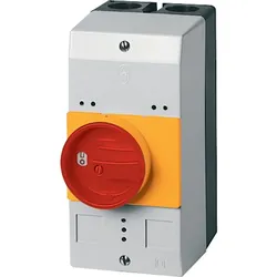 Eaton (Moeller) Motorschutzschaltergehäuse IP55,Aufputz, Drehgriff rt CI-PKZ0-GRM