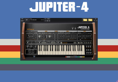 Roland Cloud JUPITER-4