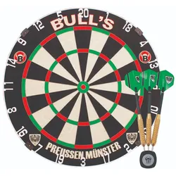 BULL'S Preußen Münster Dartboard Set