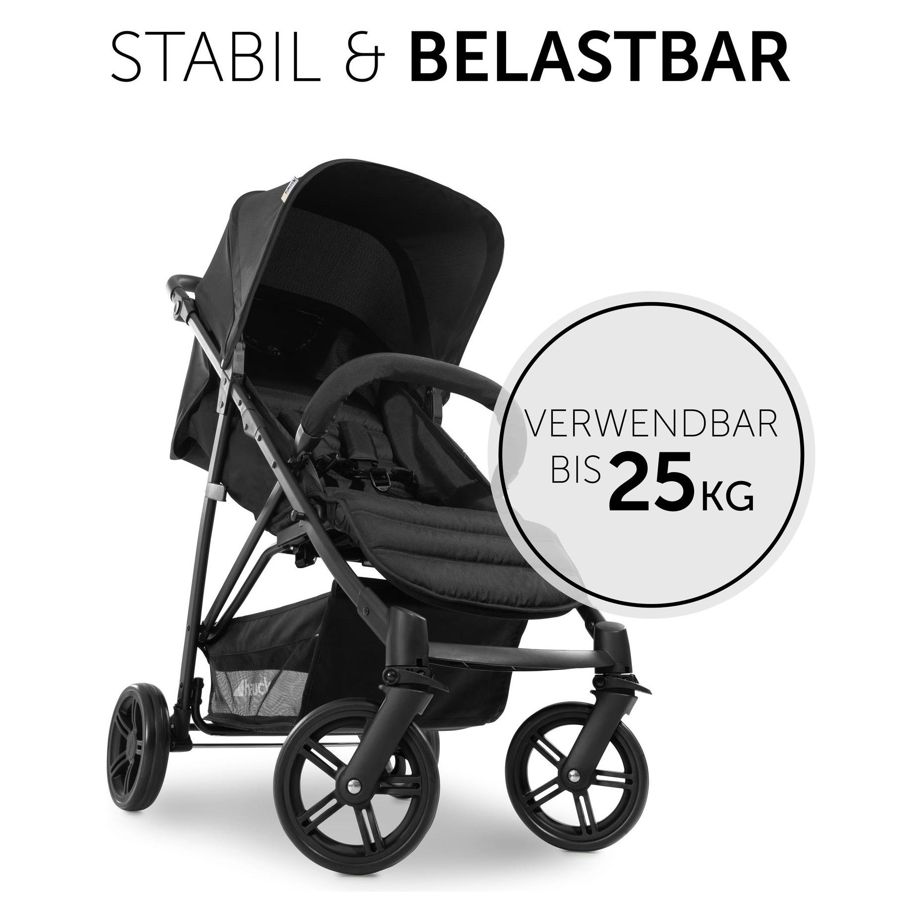 Hauck Rapid 4 Black (0 Monate - 4 Jahre) (14845)