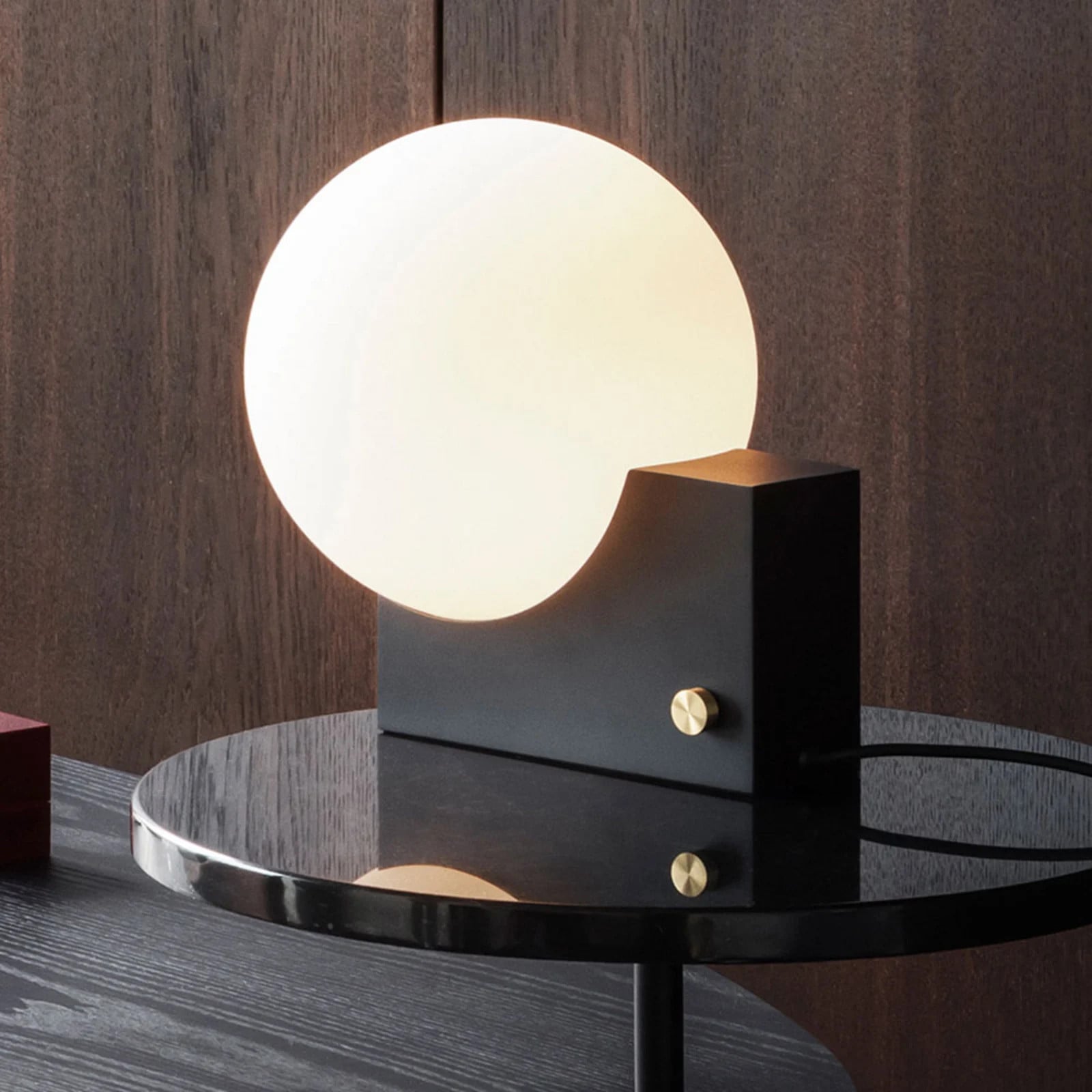 &Tradition Journey SHY1 LED tafellamp zwart