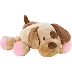 Müller - Toy Place - Hund pink, 35 cm - mehrfarbig