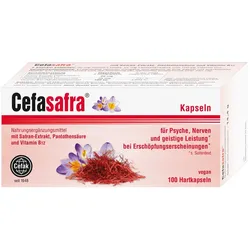 Cefasafra Hartkapseln 100 St