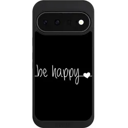 Nivocase Handyhülle für Google Pixel 11 Hülle NIVOpure Case Schwarz Glück Sprüche Statement (Google Pixel 11), Smartphone Hülle, Schwarz