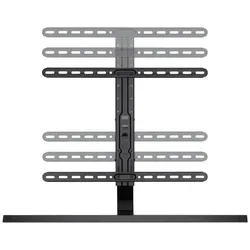 myWall TV Standfuss MY Stanfuss für Flachbildschirme (40 kg, 37" - 75"), TV Ständer, Schwarz