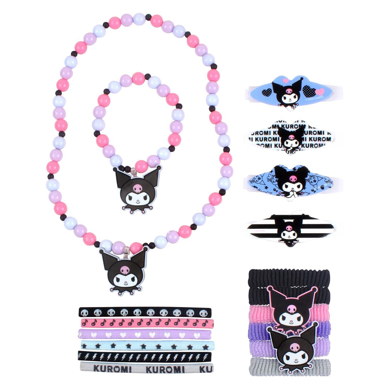 Kuromi Accessoiresset 18tlg in Geschenkbox (24080)