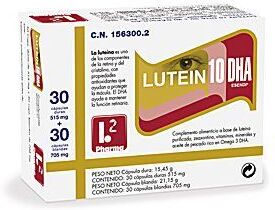 L2Pharma Lutein 10 Dha 30+30Caps.
