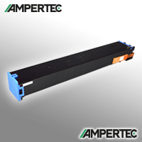 Ampertec Kompatibler Toner ersetzt Sharp BP-GT70CA cyan