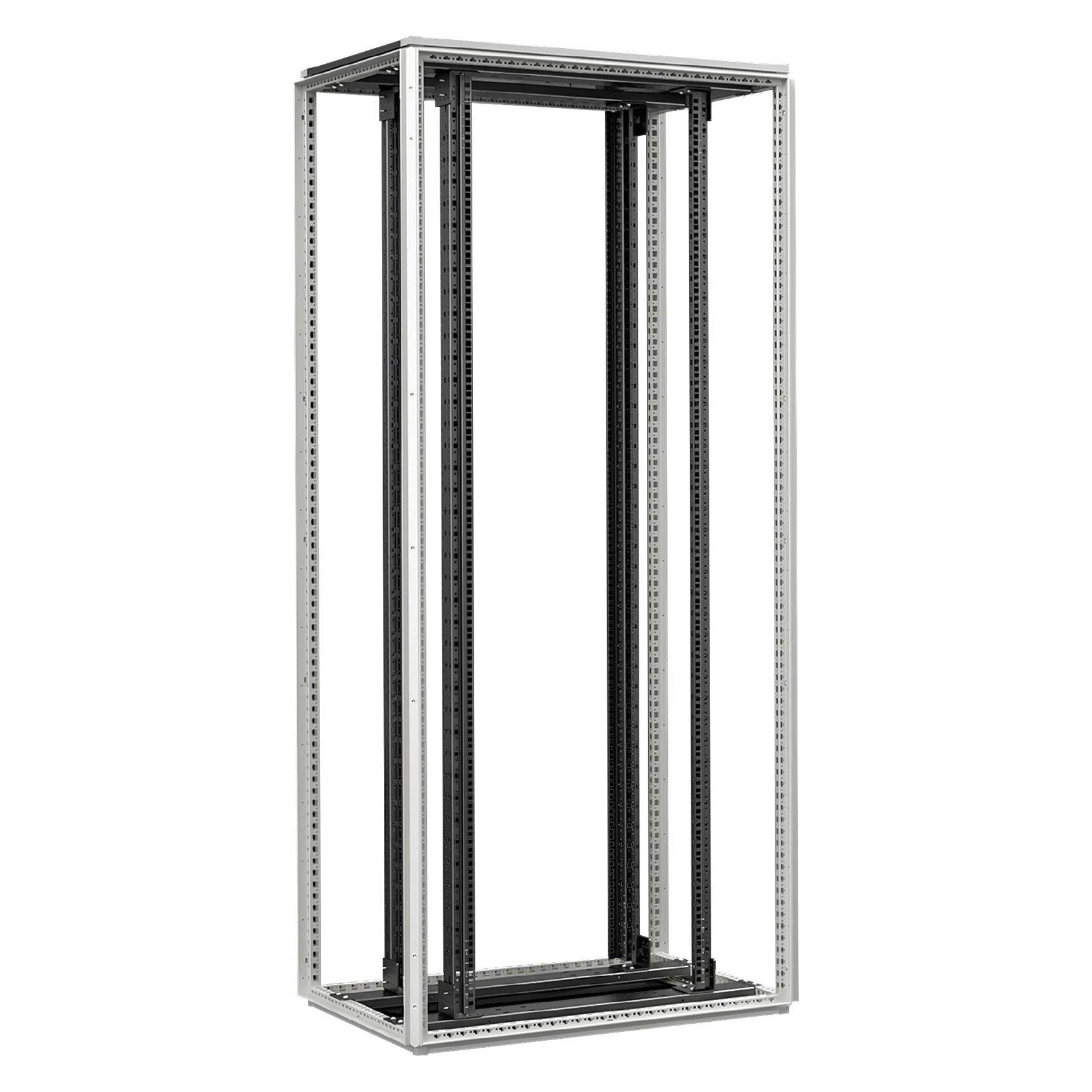 Rittal VX IT Open VX 118209619"-Profilschienen 42 HE (42 HE, 19 Zoll Rack) (1182096)