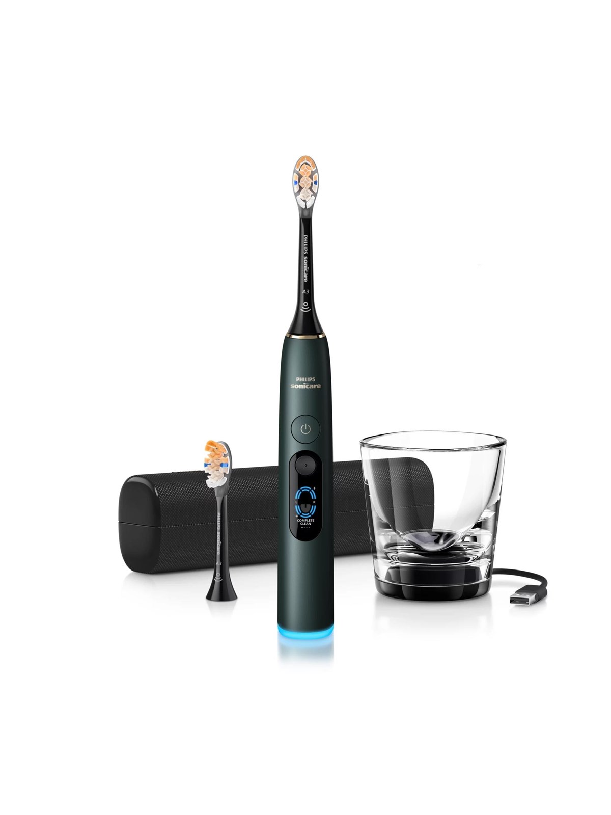 Philips Elektrische Zahnbürste Sonicare DiamondClean 9000 HX9911/09