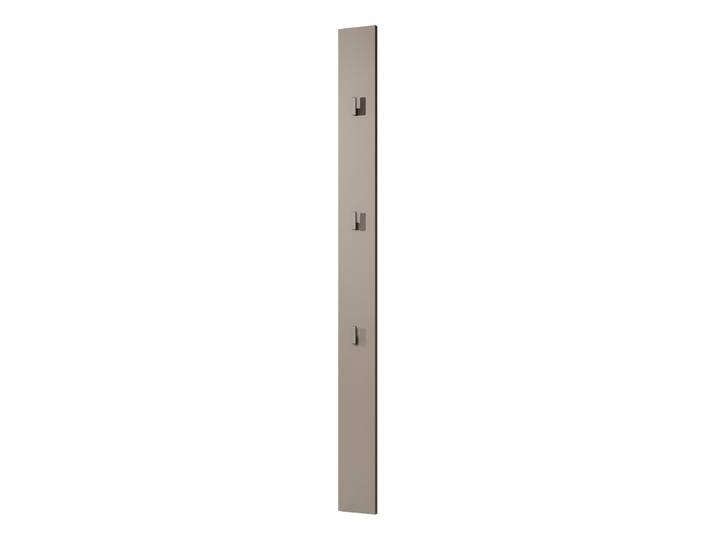 Panneau de vestiaire 12 x 150 x 2cm Gris/Gris sable