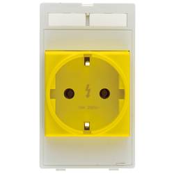 HARTING 39500010002 Schutzkontakt-Steckdose VDE