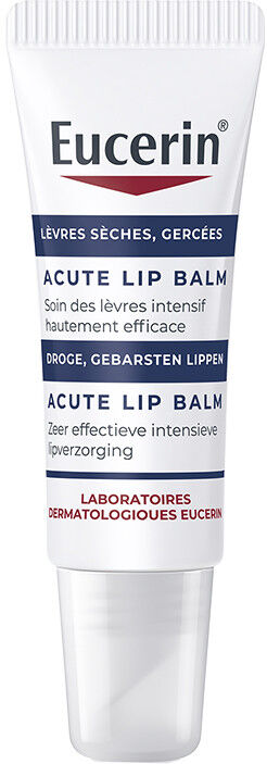 Eucerin Baume Lèvres Calmant Soins Yeux & Lèvres