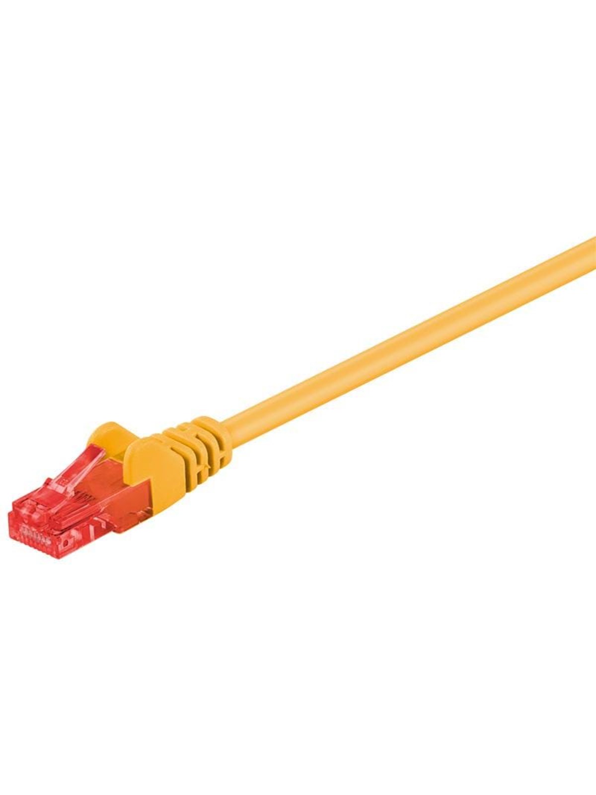 Pro LAN CAT 6 UTP - Gelb - 0.5m