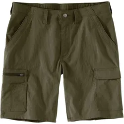 Carhartt, Arbeitshose, Force 10 Ripstop Cargo Shorts SANDSTONE (33)