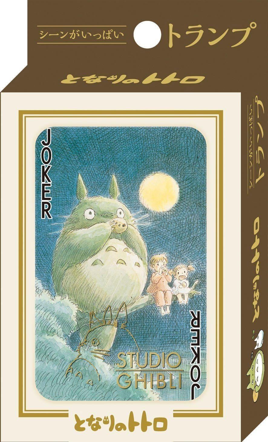 Benelic My Neighbor Totoro Speelkaarten