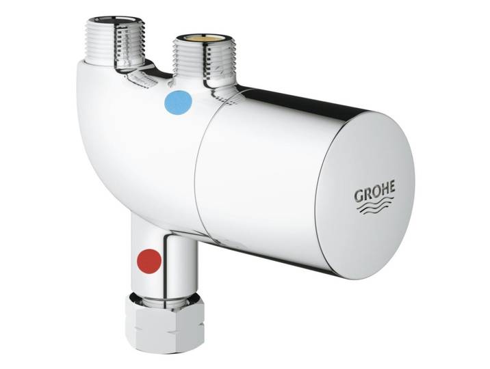 Grohtherm Micro Mitigeur thermostatique, Chromé (34487000)