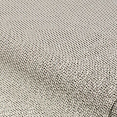 Gardinenstoff, transparent, greige