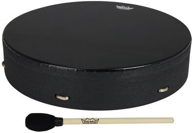 Remo "Bahia Buffalo Drum 14"x3,5"" Schwarz