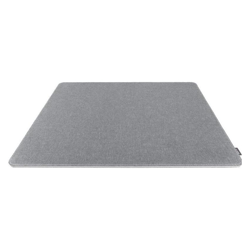 Sigel Schreibunterlage Eyestyle, hellgrau-schwarz, Zwischenlage und Naht in Weiss, recyceltes PET, recycel (45 x 60 cm) (SA200)