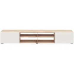 TemaHome »Podium« TV-Schrank 185 Eiche mit Beige