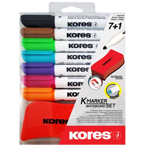 Kores Moderationszubehör XW1 8 Teile