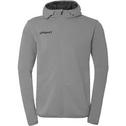 uhlsport Essential Kapuzenjacke Kinder steingrau 128