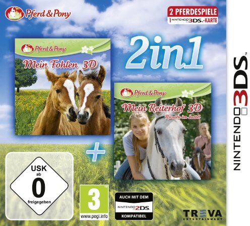 Treva - 2in1: Mein Fohlen 3D + Mein Reiterhof 3D - Rivalen im Sattel - Preis vom 16.10.2026 11:41:07 h