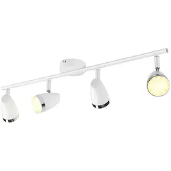LED-DECKENSTRAHLER Leitch 4-flammig 60/15.5/80cm