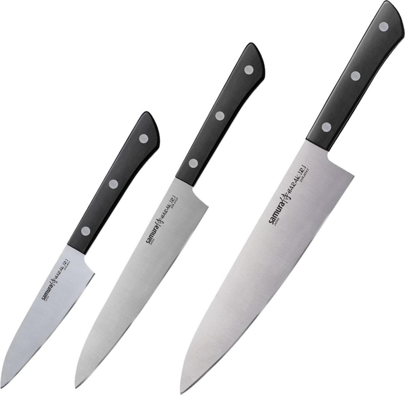 Samura Harakiri Chefmes set van 3 stuks