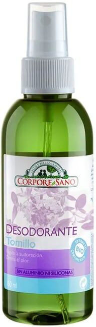 Corpore Sano DESODORIZANTE TOMILHO SPRAY 150ml