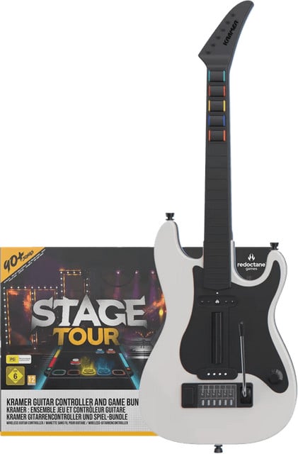 Stage Tour Kramer Guitar Bundel met PC