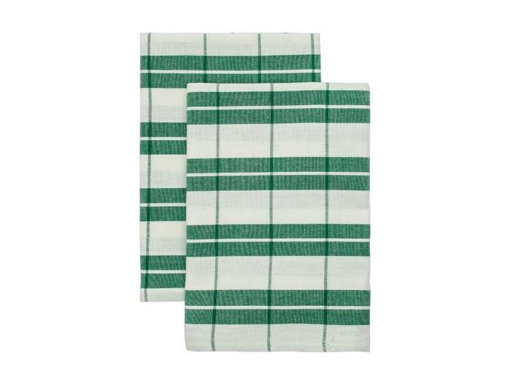Nicolas Vahé Torchon de cuisine Chef 50x70 cm Vert-blanc